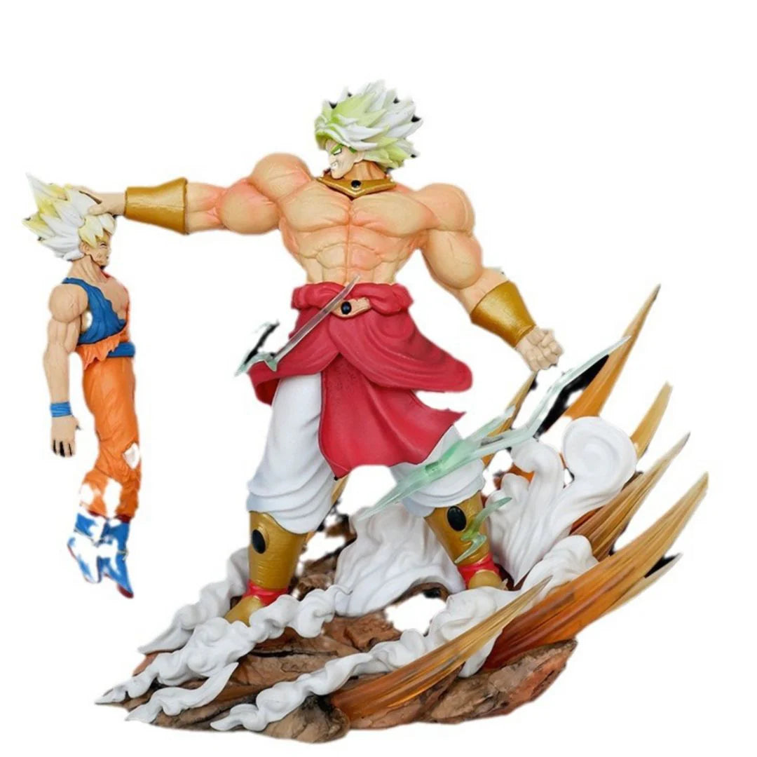 Legendary Clash – Goku vs Broly Diorama