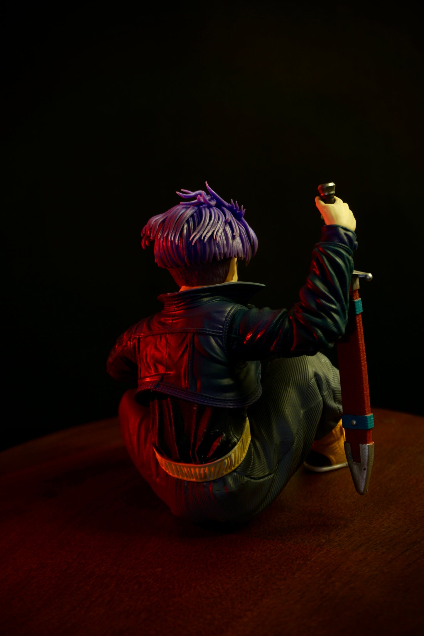 Future Trunks – Silent Warrior Figure