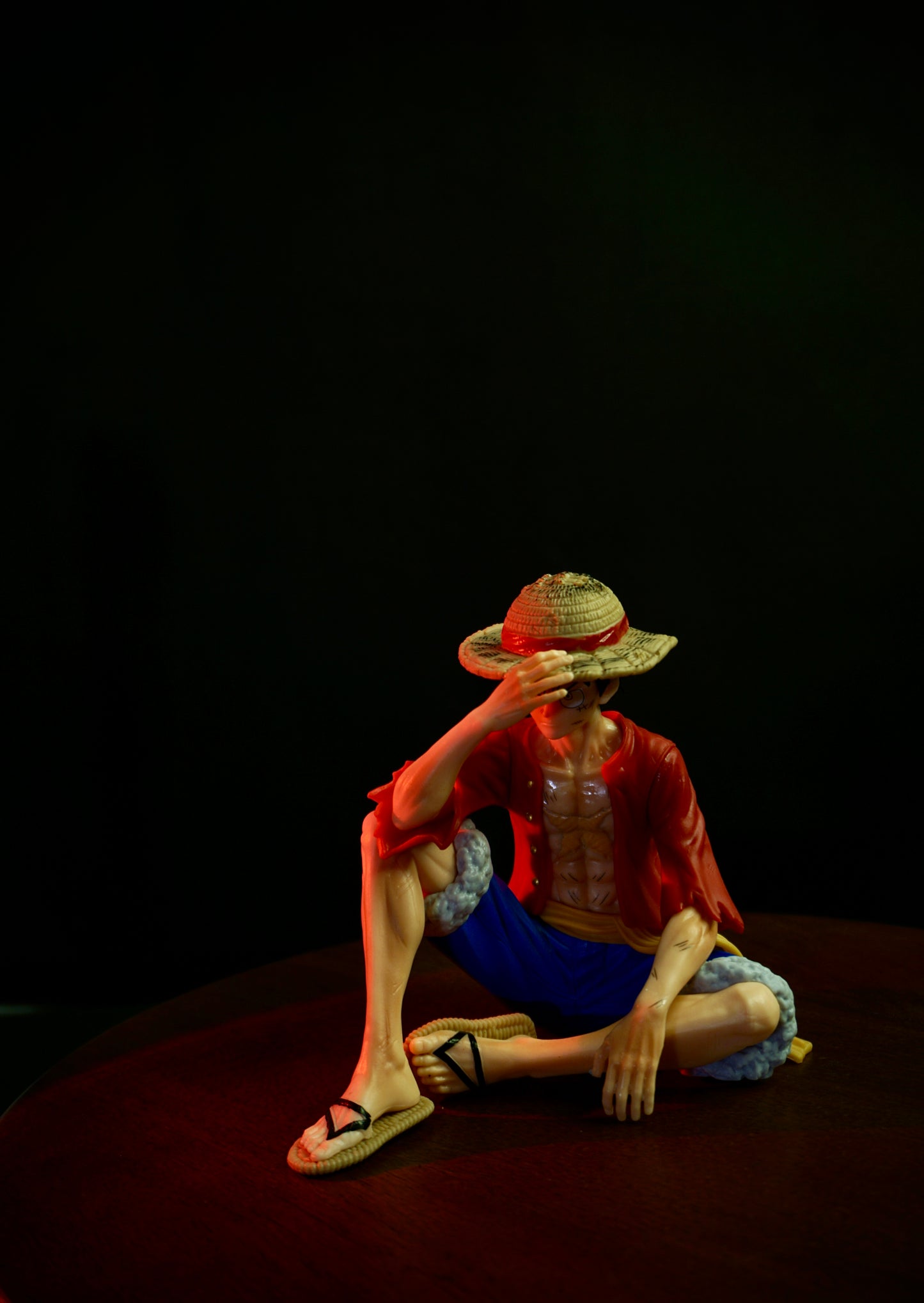 Straw Hat Legacy – Luffy Resting Pose