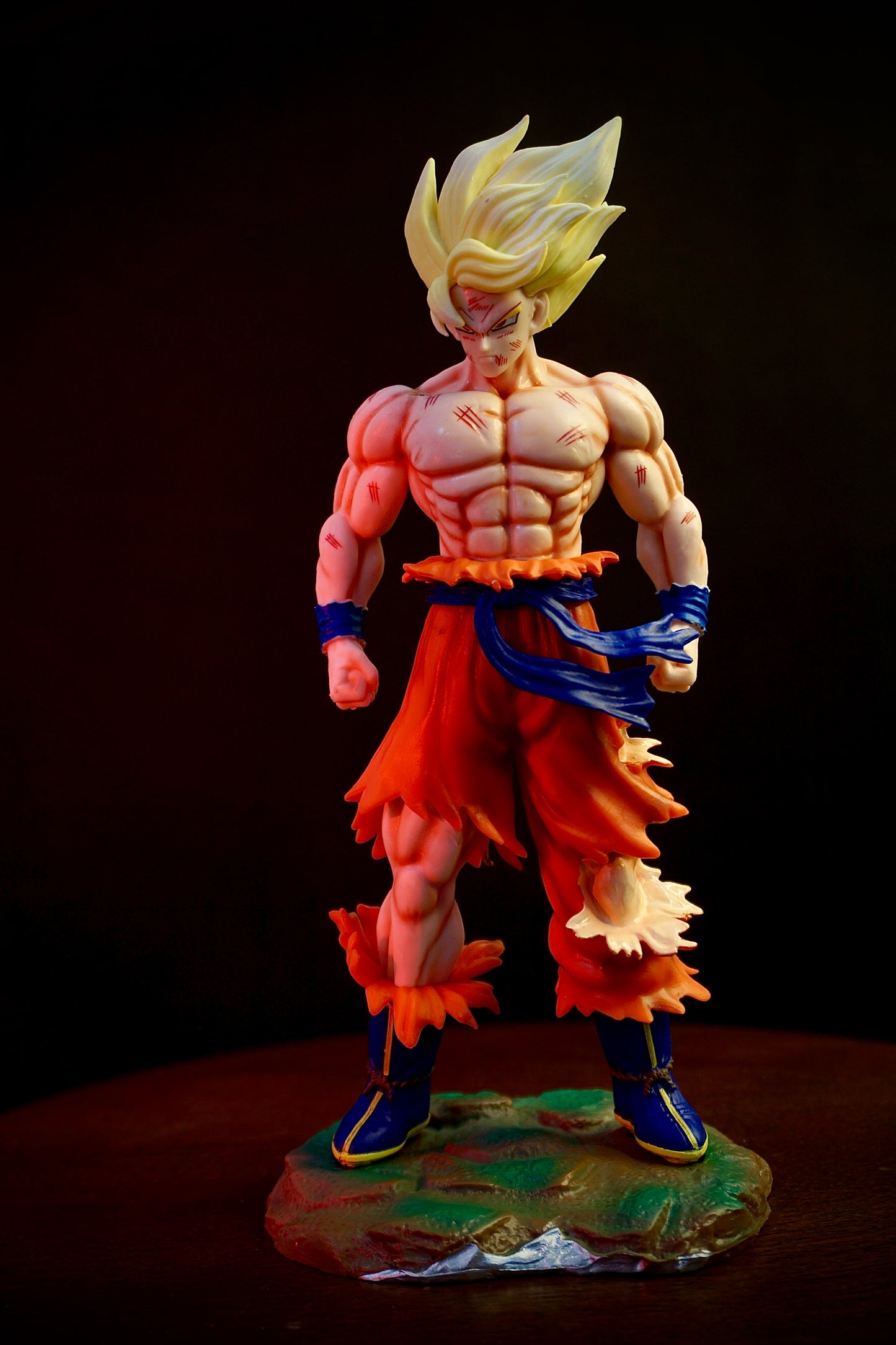 Saiyan Rage – Goku Unleashed