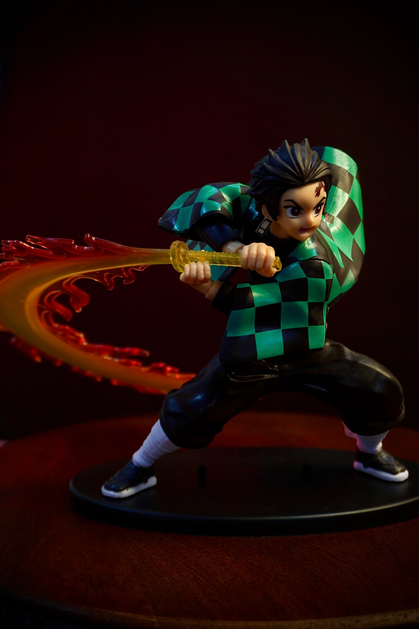 Water Breathing Strike – Tanjiro Kamado Action Figure