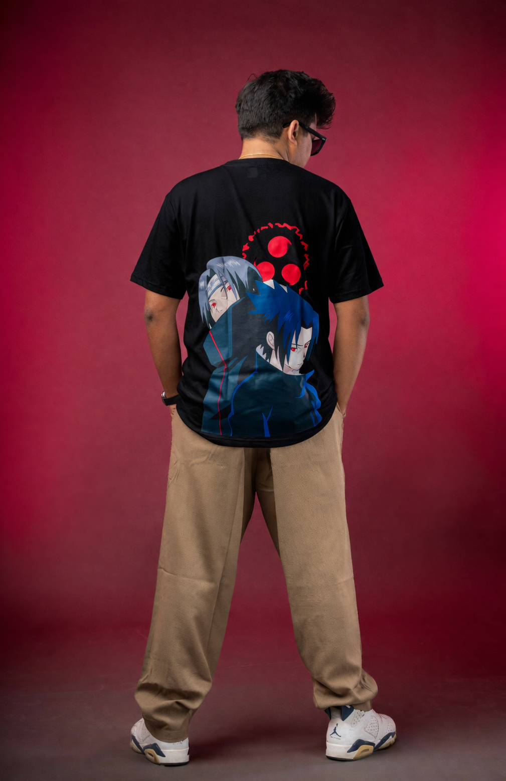 Moonlit Farewell - Sasuke x Itachi (BLACK)