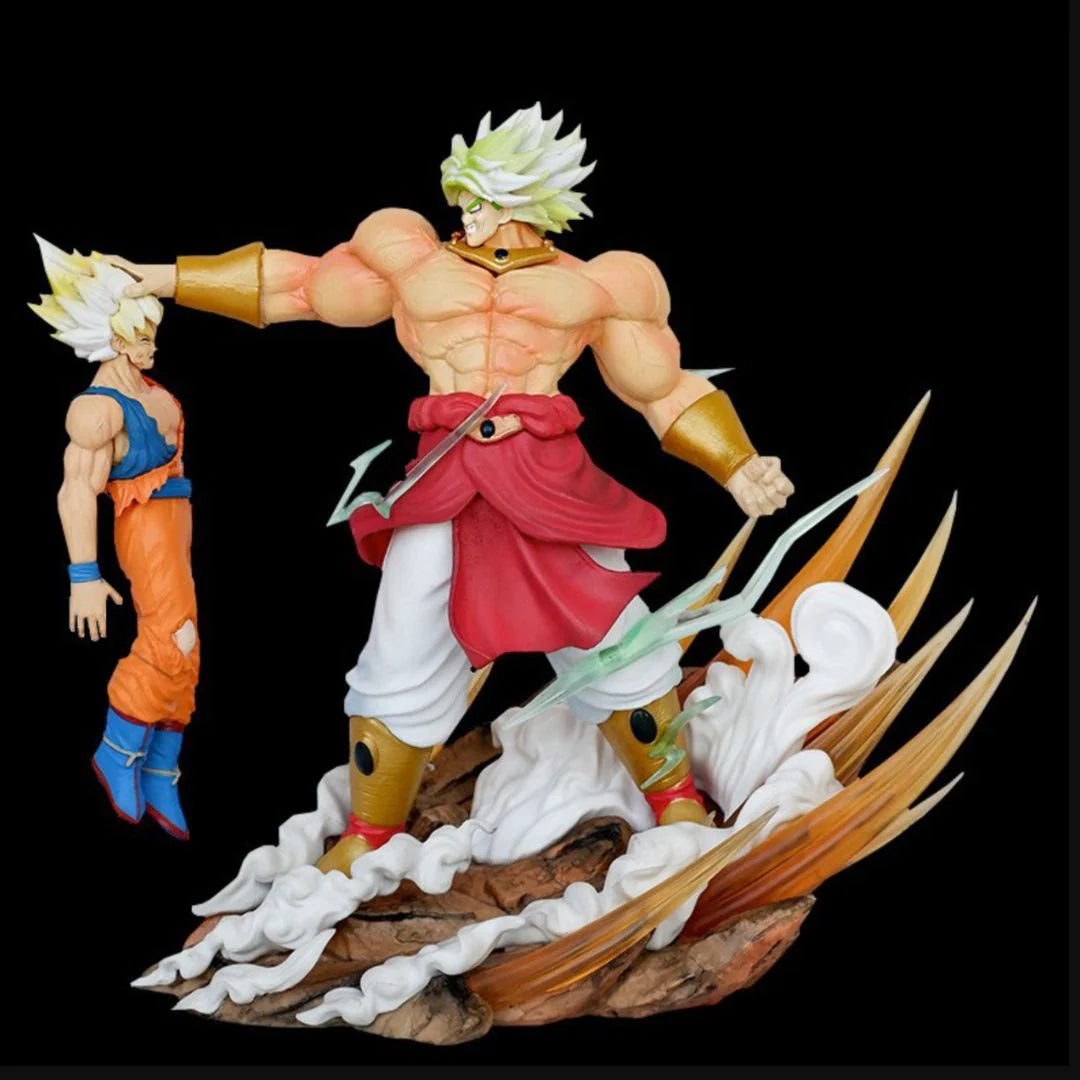 Legendary Clash – Goku vs Broly Diorama