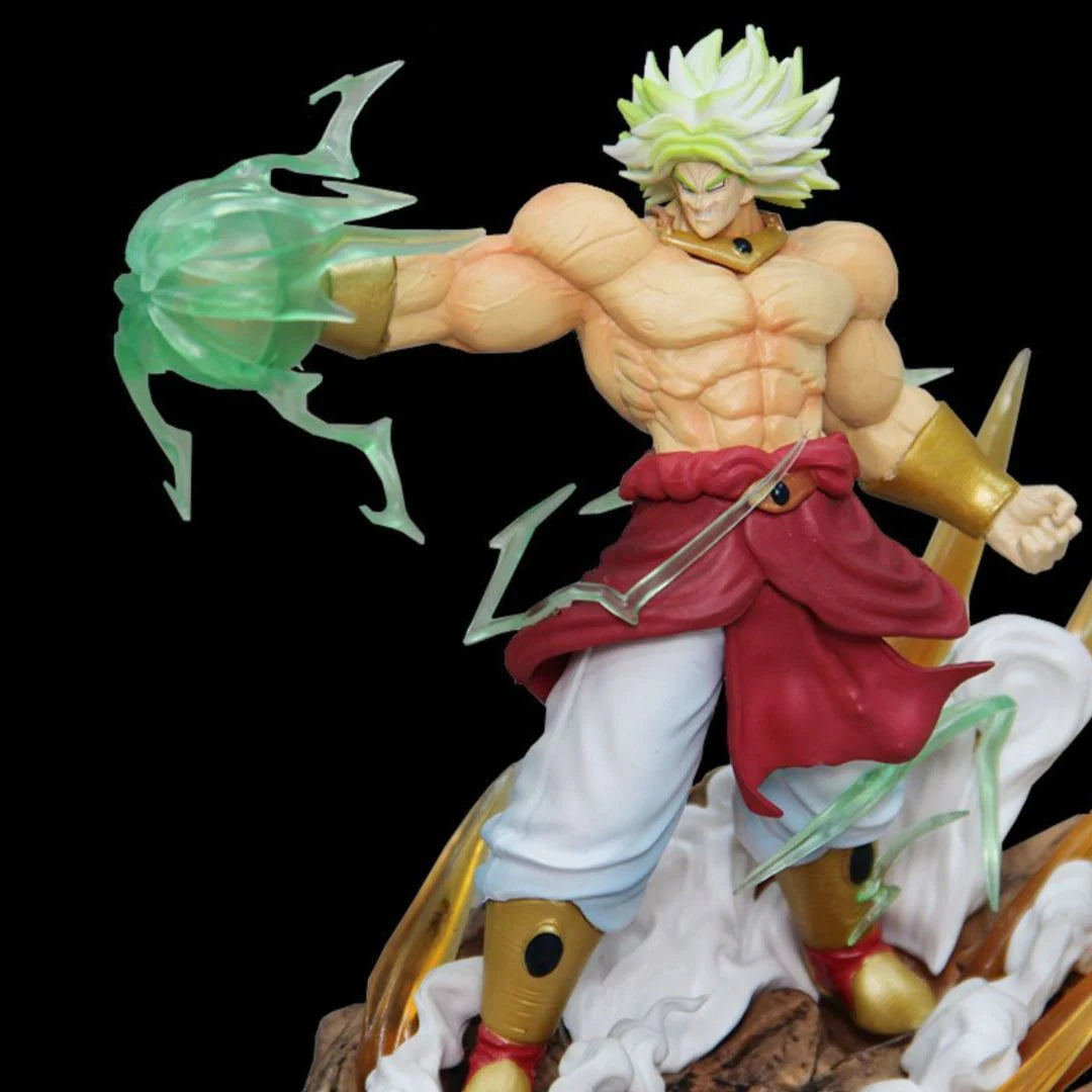 Legendary Clash – Goku vs Broly Diorama