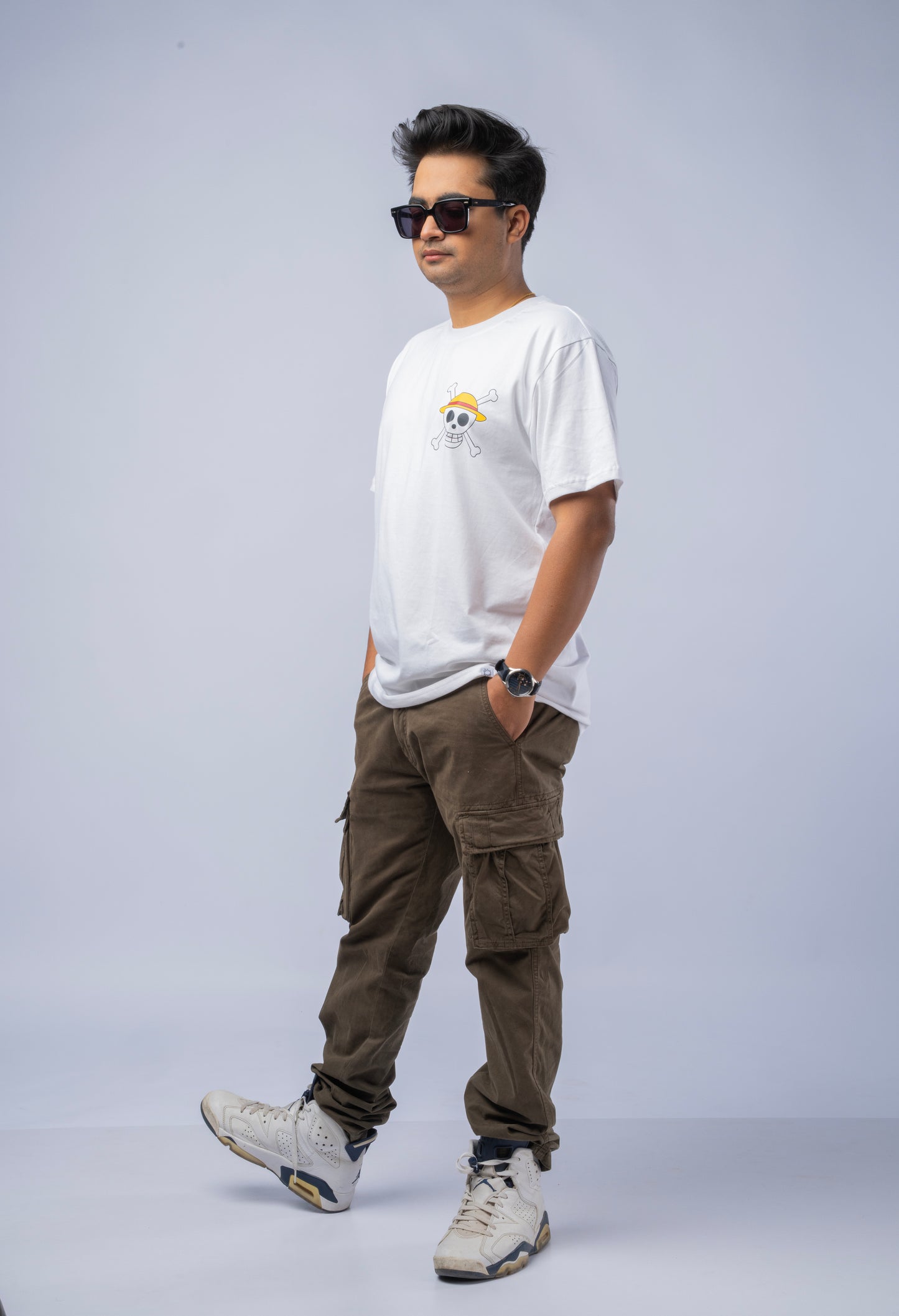 Compact Conqueror - Lufy (White)