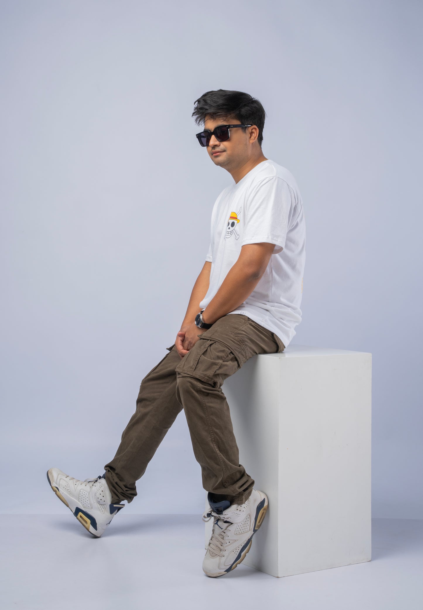 Compact Conqueror - Lufy (White)
