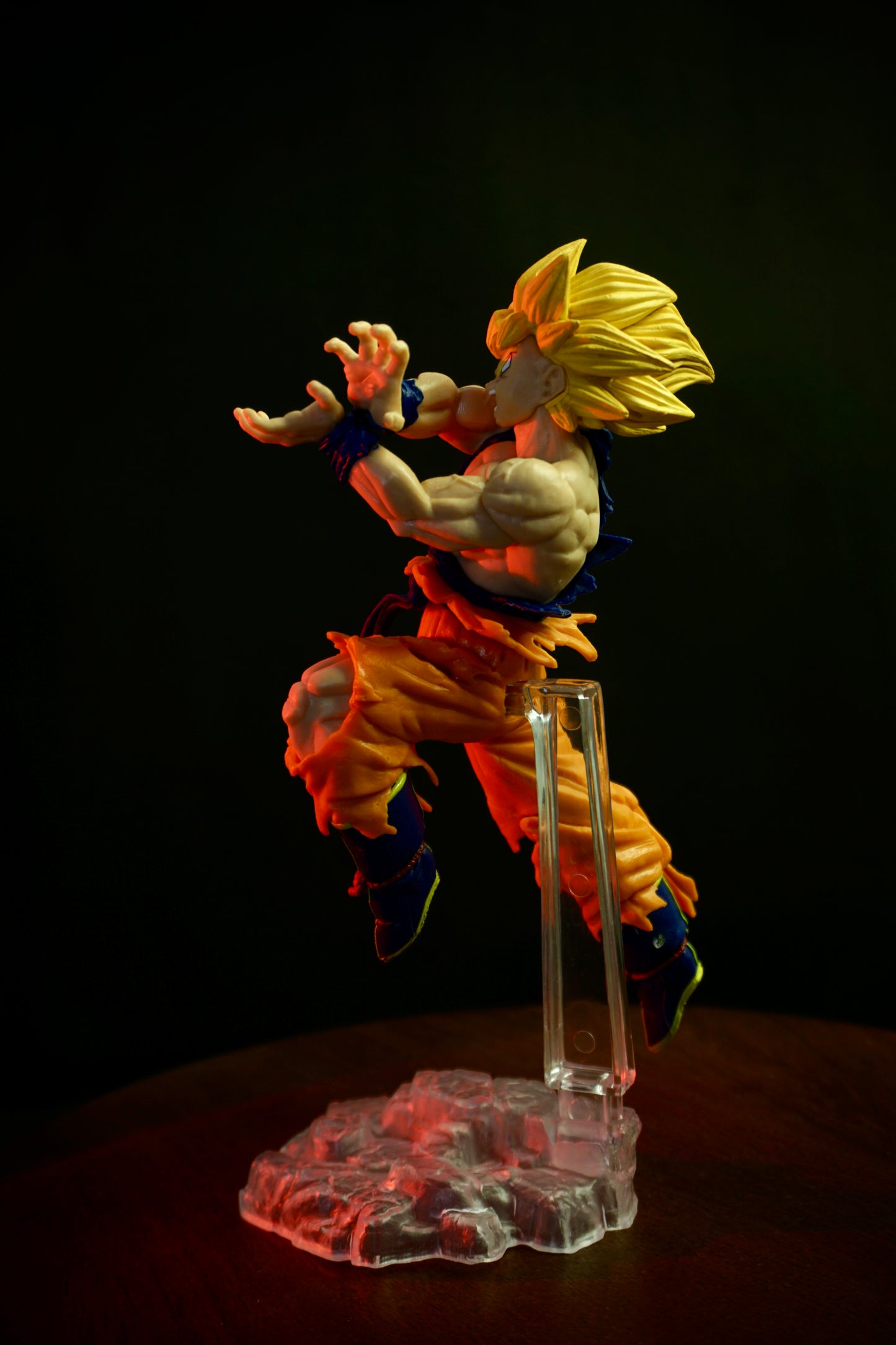 Super Saiyan Sky Surge – Goku Power Flight Statue