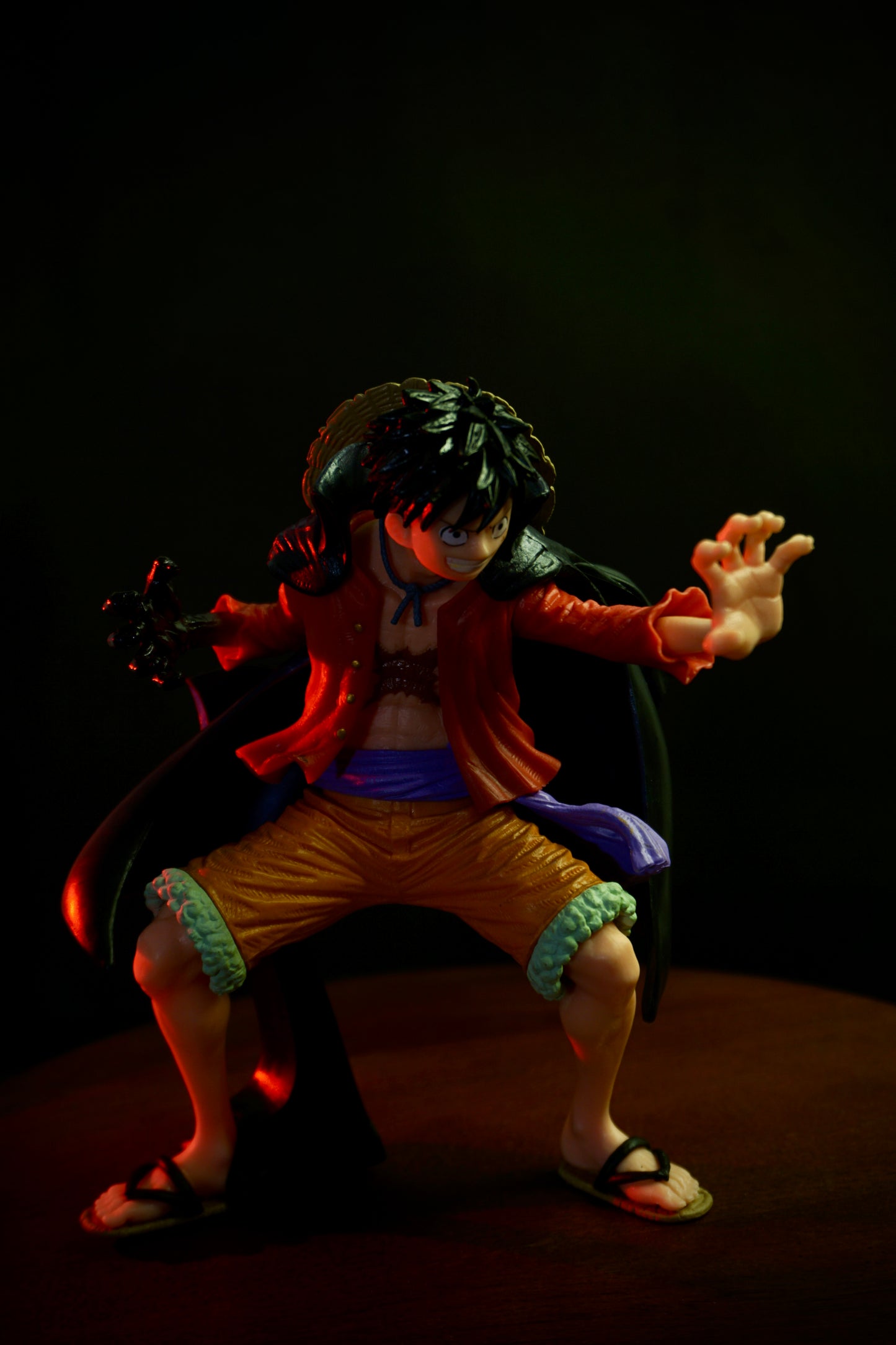 Pirate King in Action – Luffy Battle Pose Figure (18-20 CM)