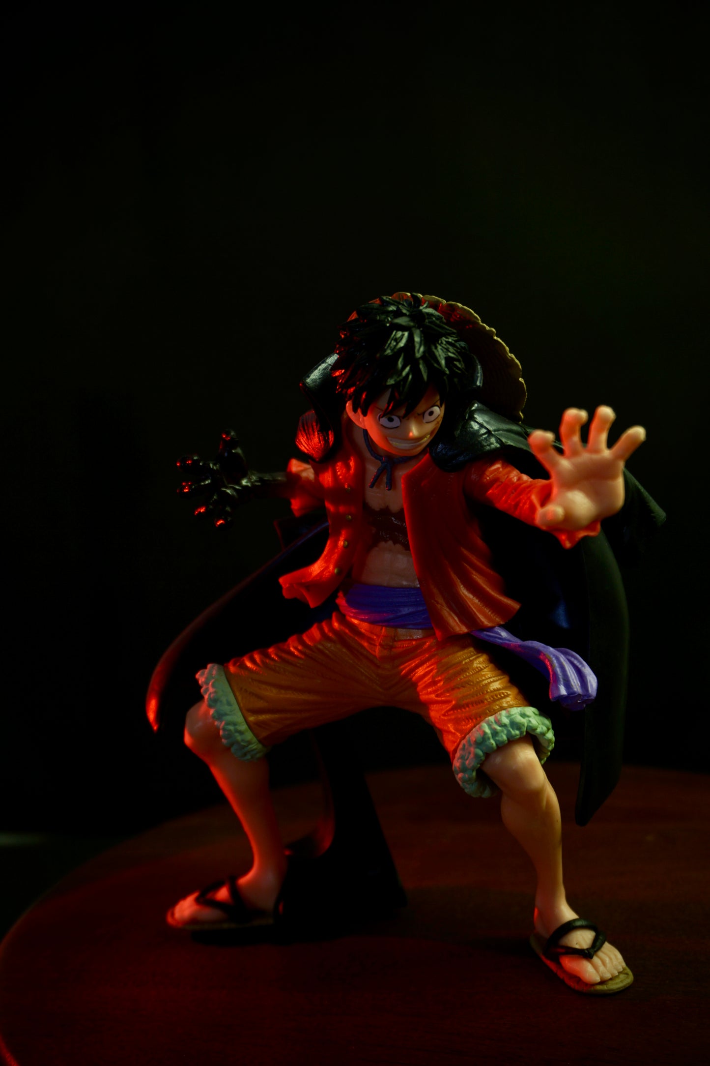 Pirate King in Action – Luffy Battle Pose Figure (18-20 CM)