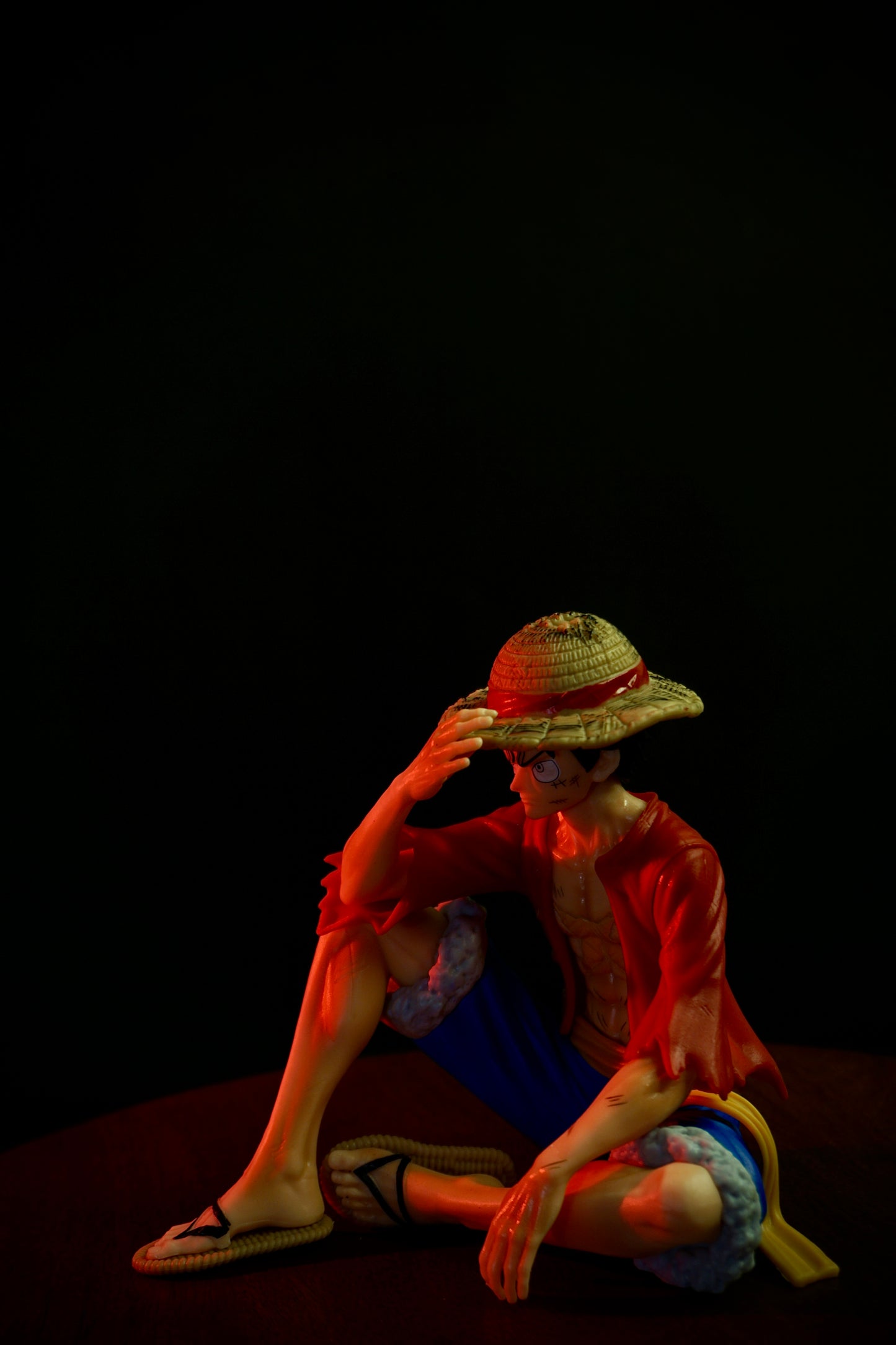 Straw Hat Legacy – Luffy Resting Pose