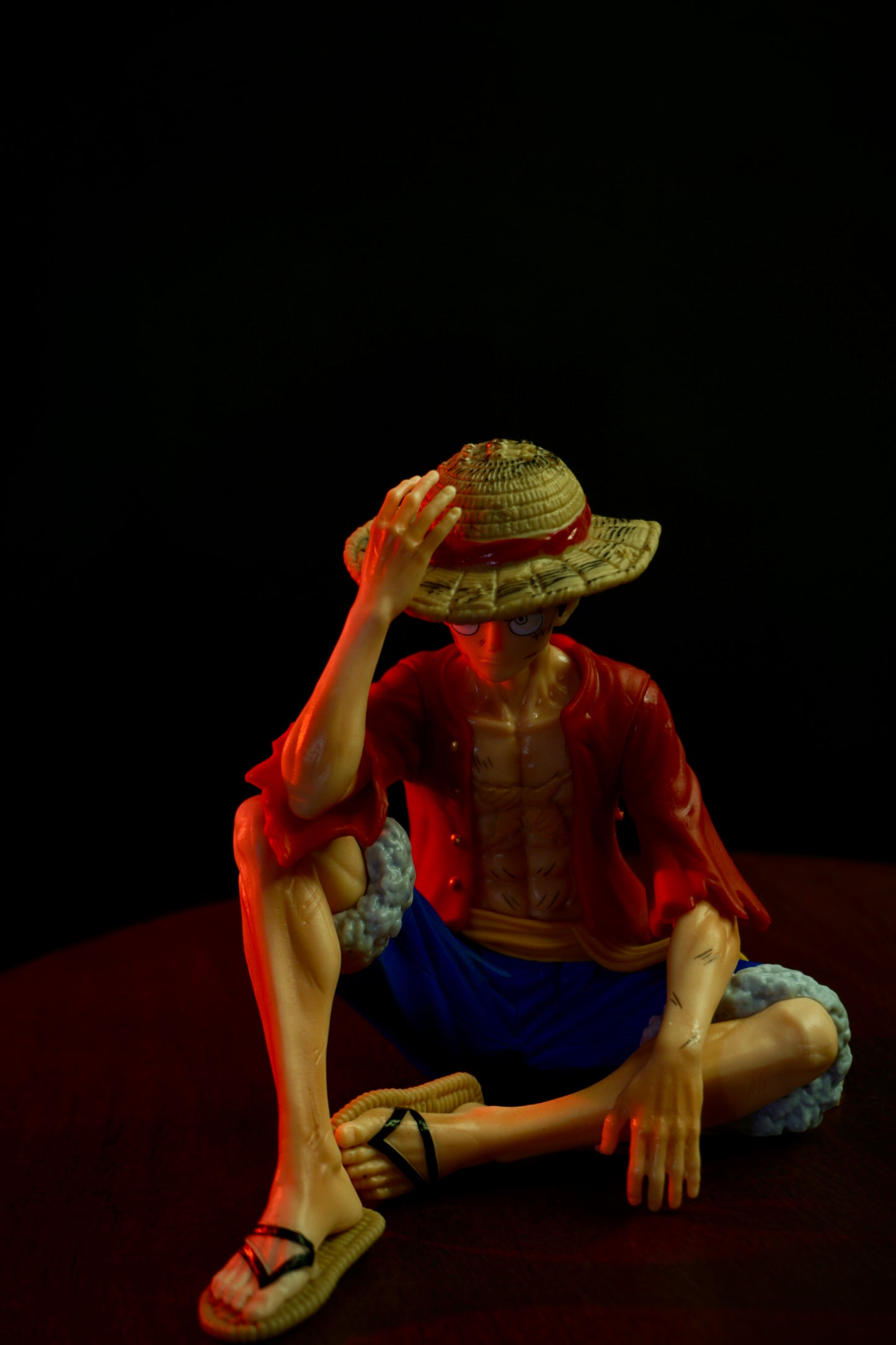 Straw Hat Legacy – Luffy Resting Pose