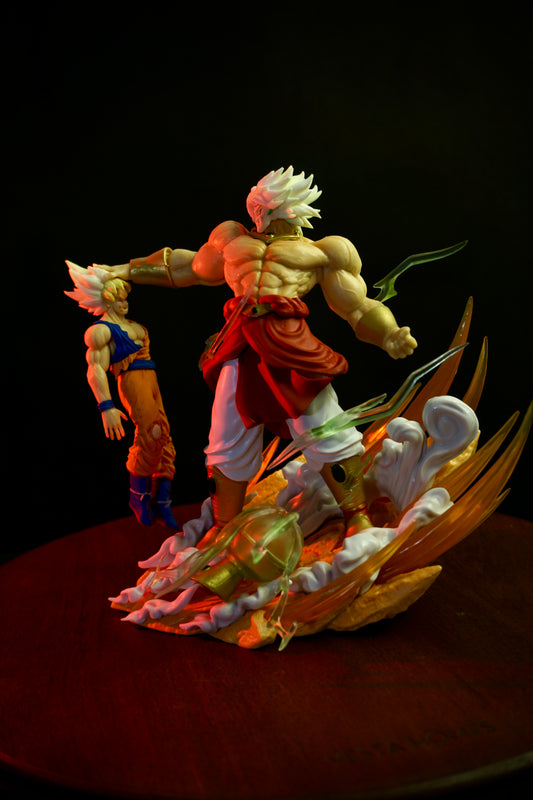 Legendary Clash – Goku vs Broly Diorama
