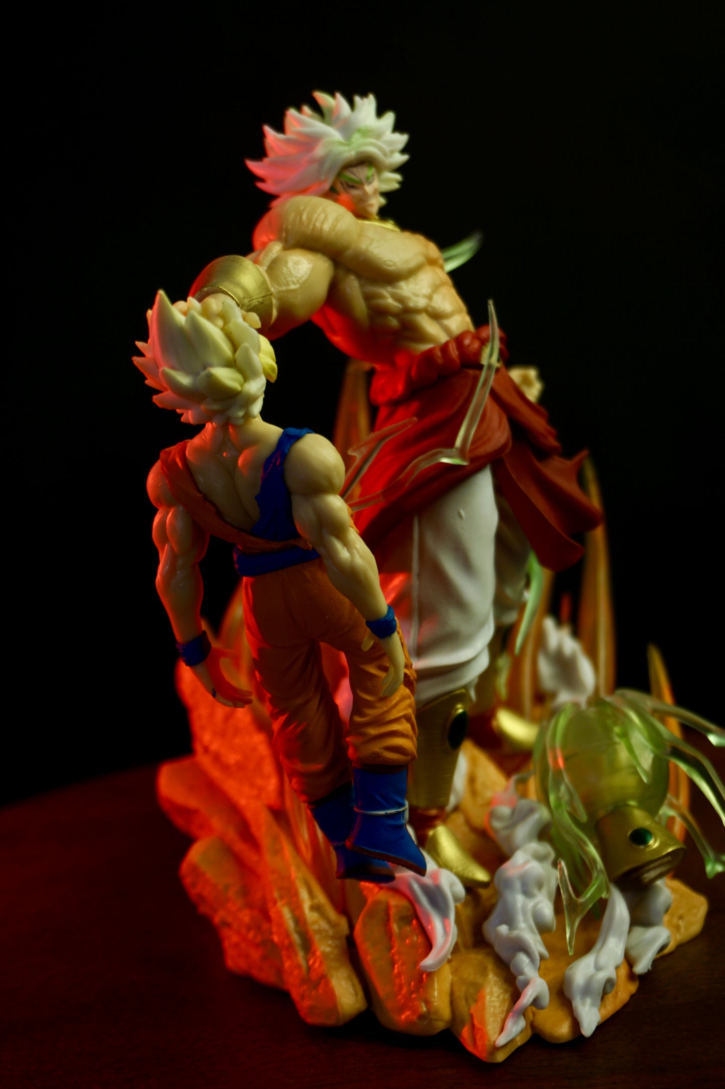 Legendary Clash – Goku vs Broly Diorama