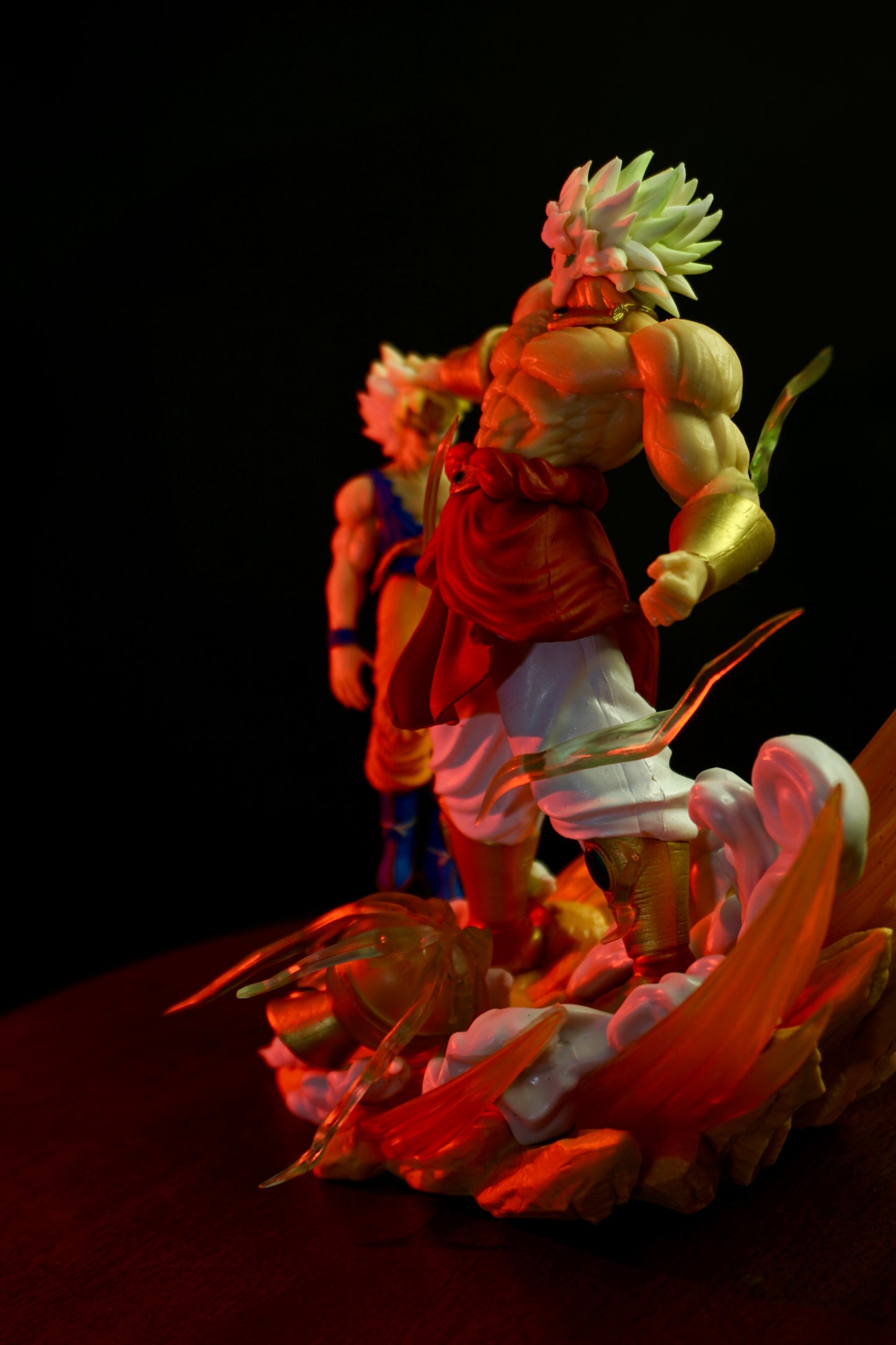 Legendary Clash – Goku vs Broly Diorama