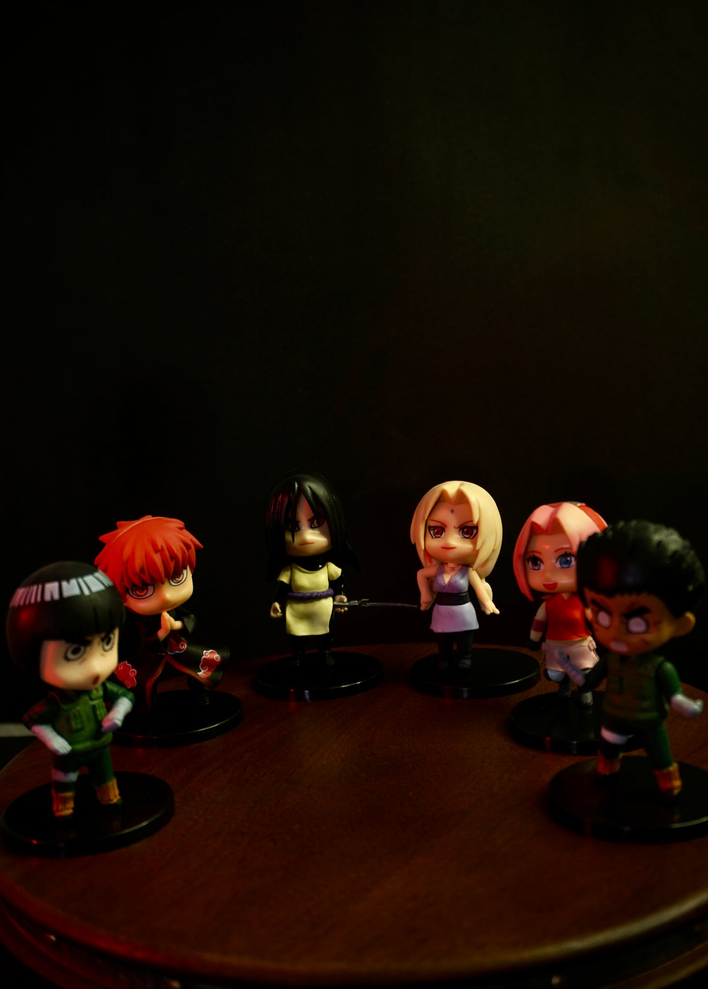 Naruto Series: set of six