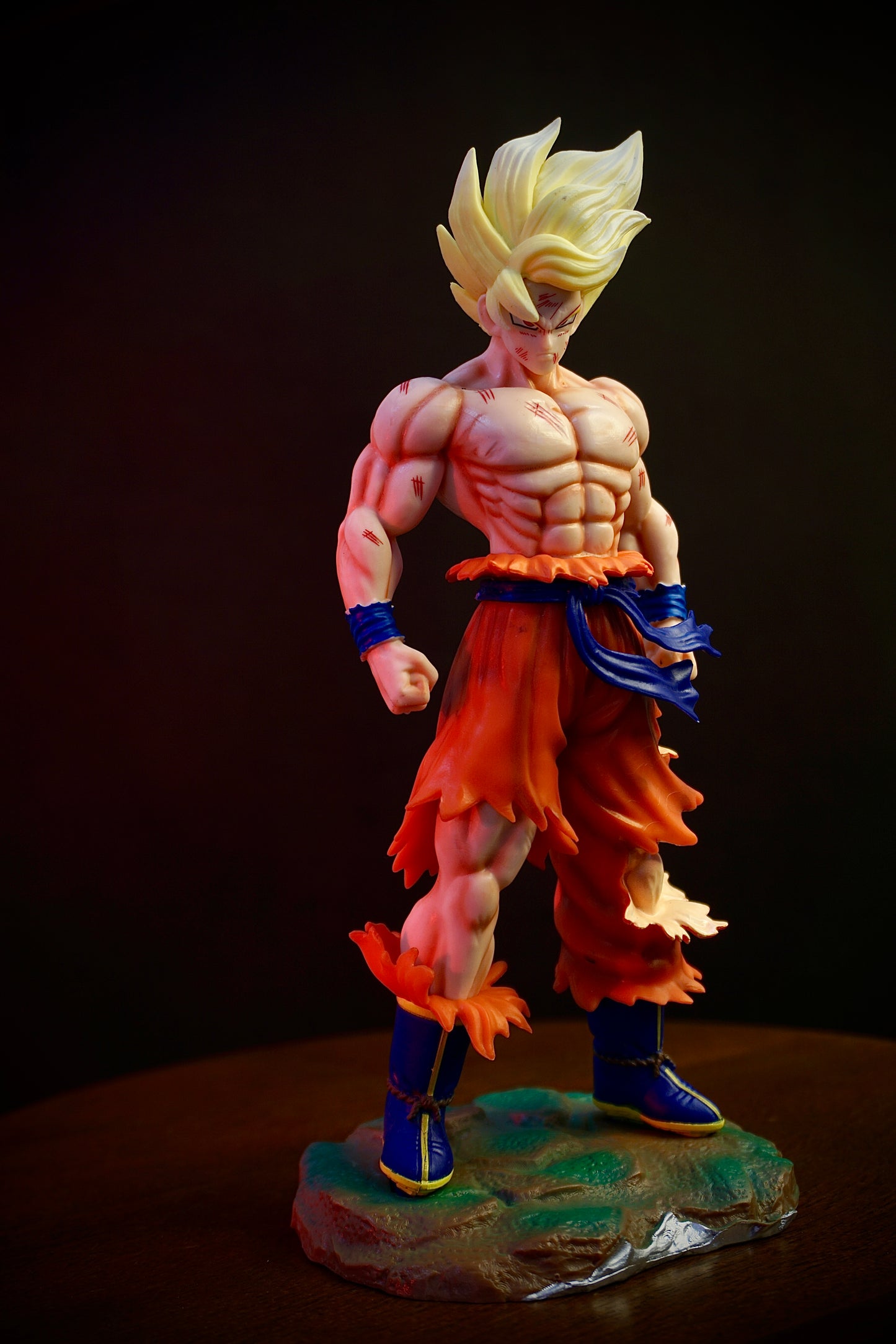 Saiyan Rage – Goku Unleashed
