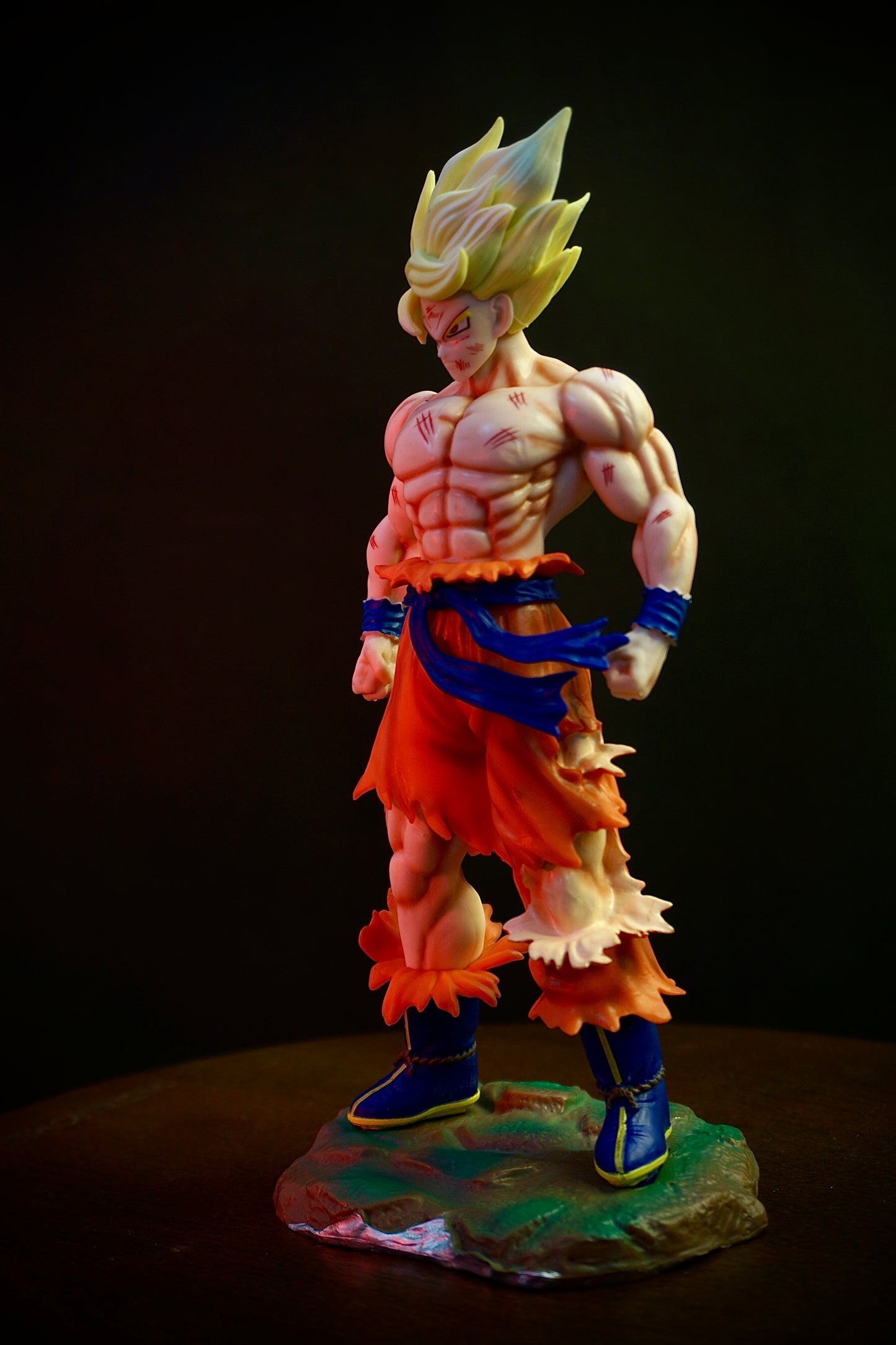Saiyan Rage – Goku Unleashed