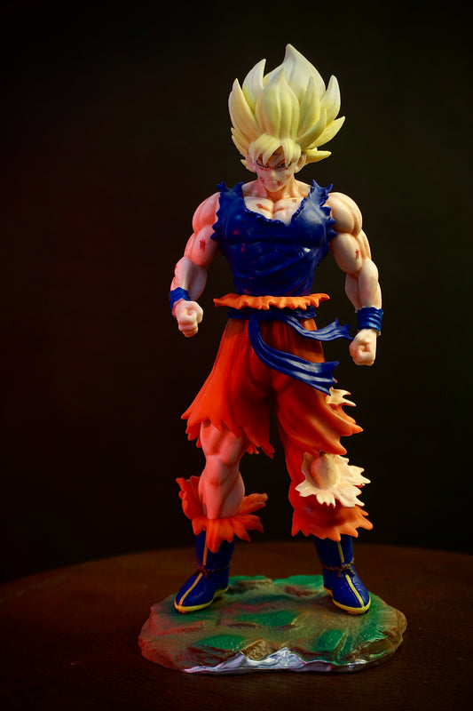 Super Saiyan Goku – Battle Damaged Warrior Edition