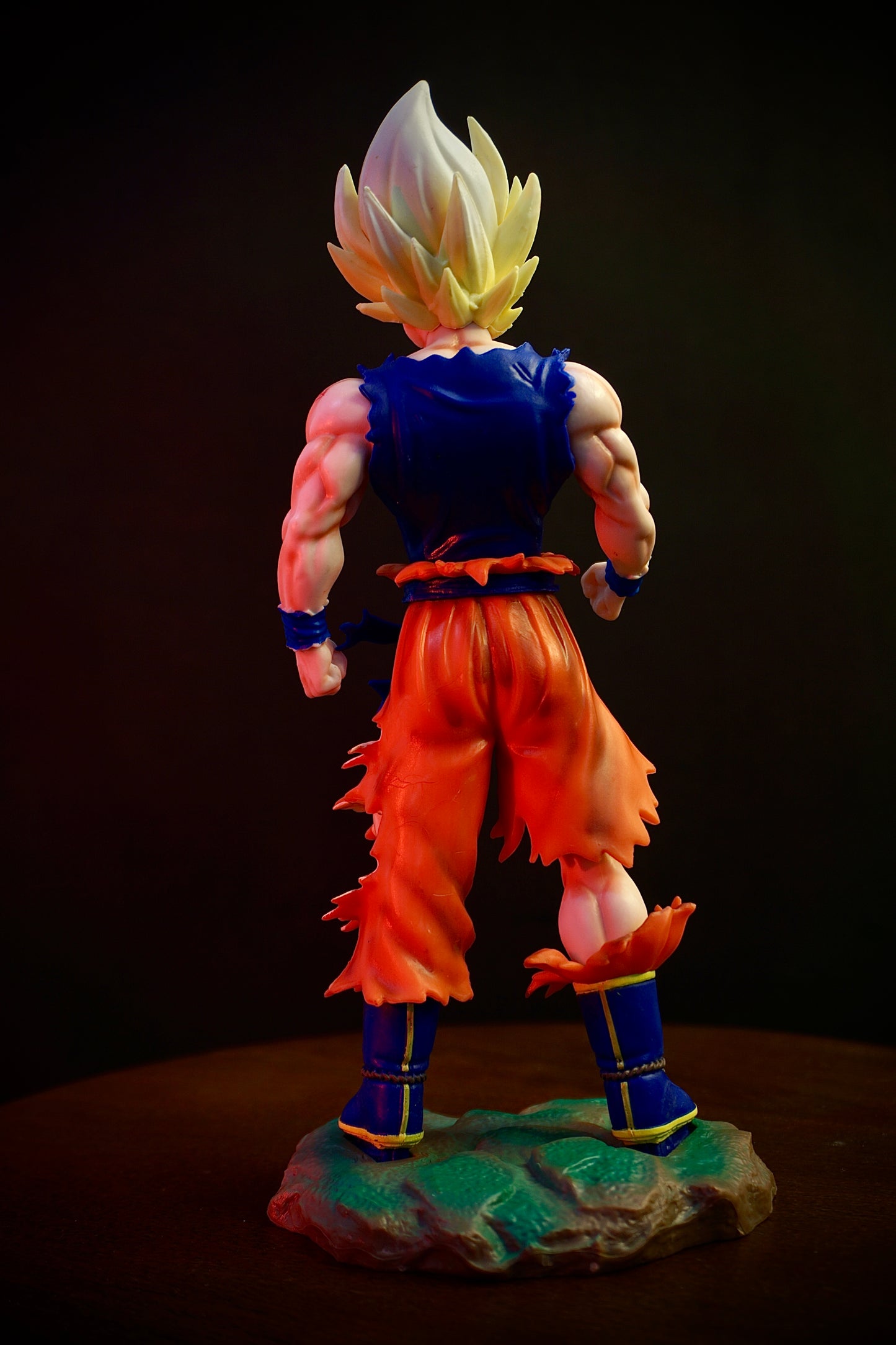 Super Saiyan Goku – Battle Damaged Warrior Edition