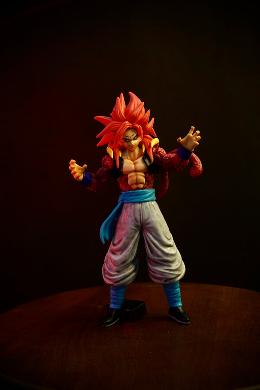 Super Saiyan 4 Fusion Warrior – Anime Collectible Figurine (20 cm)