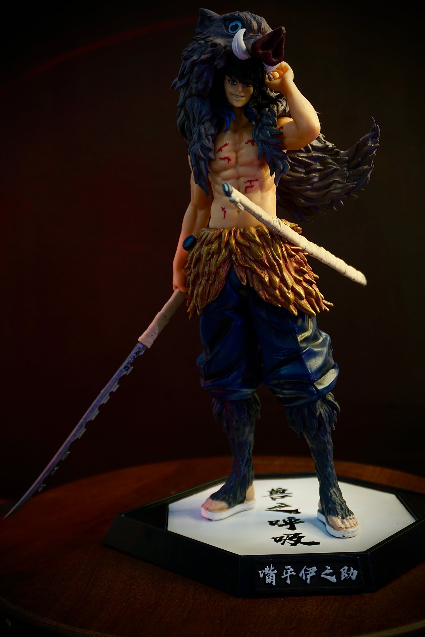 Beast Breathing Warrior – Inosuke Hashibira Collectible Figure