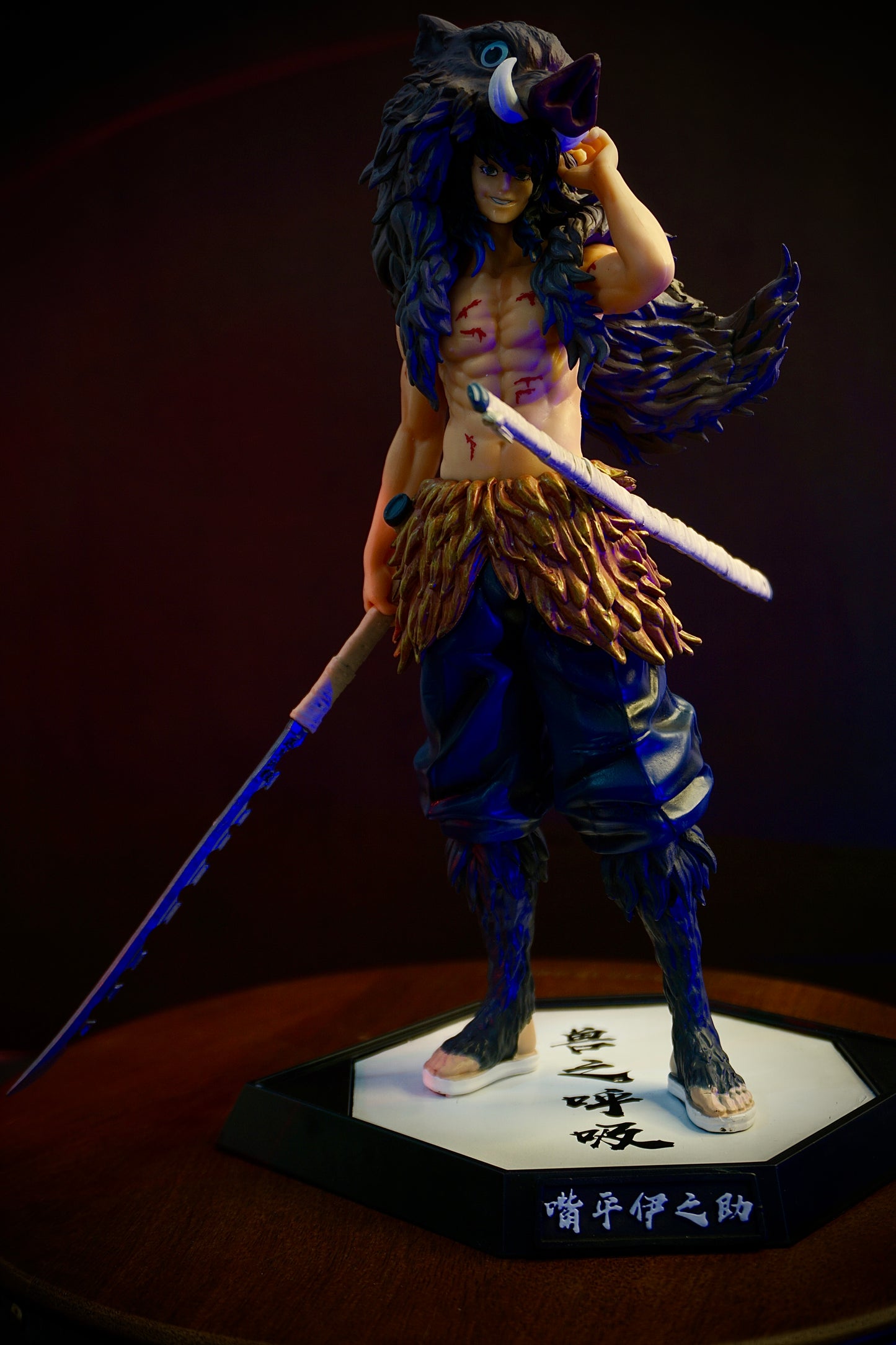 Beast Breathing Warrior – Inosuke Hashibira Collectible Figure