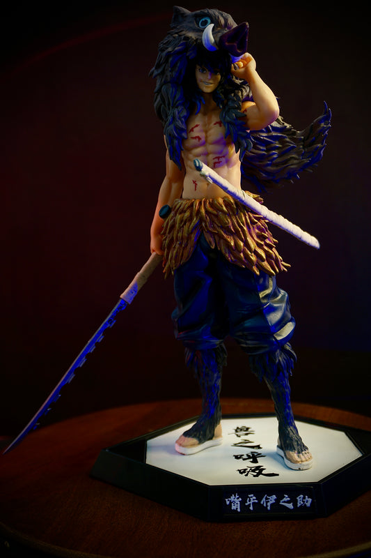Beast Breathing Warrior – Inosuke Hashibira Collectible Figure