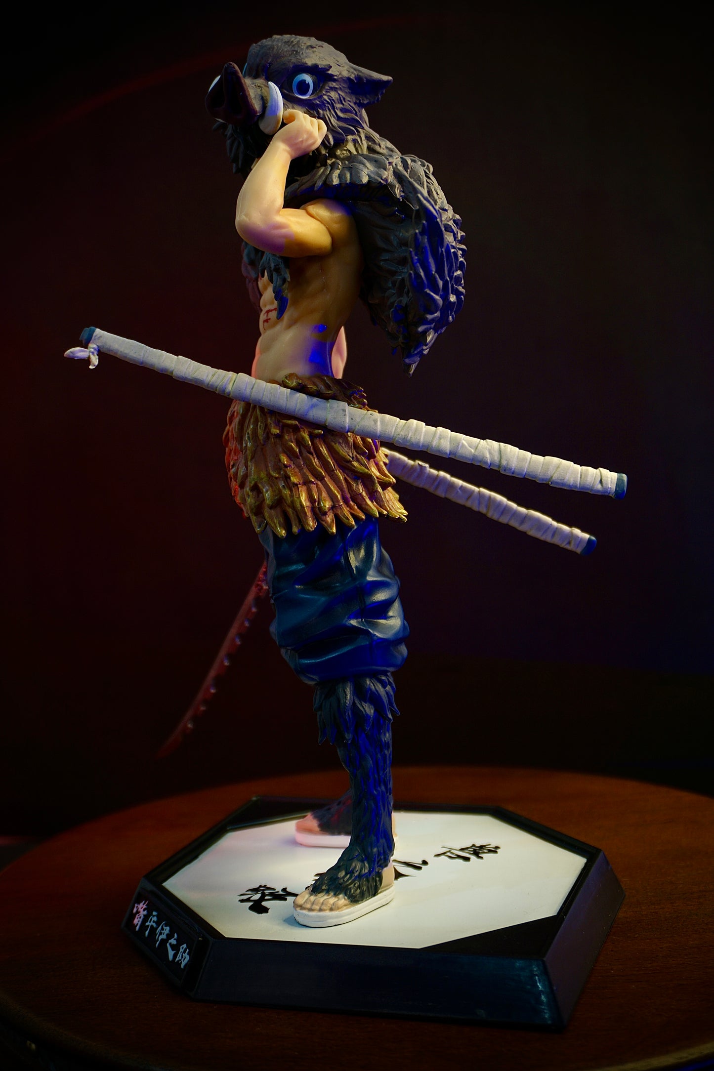 Beast Breathing Warrior – Inosuke Hashibira Collectible Figure