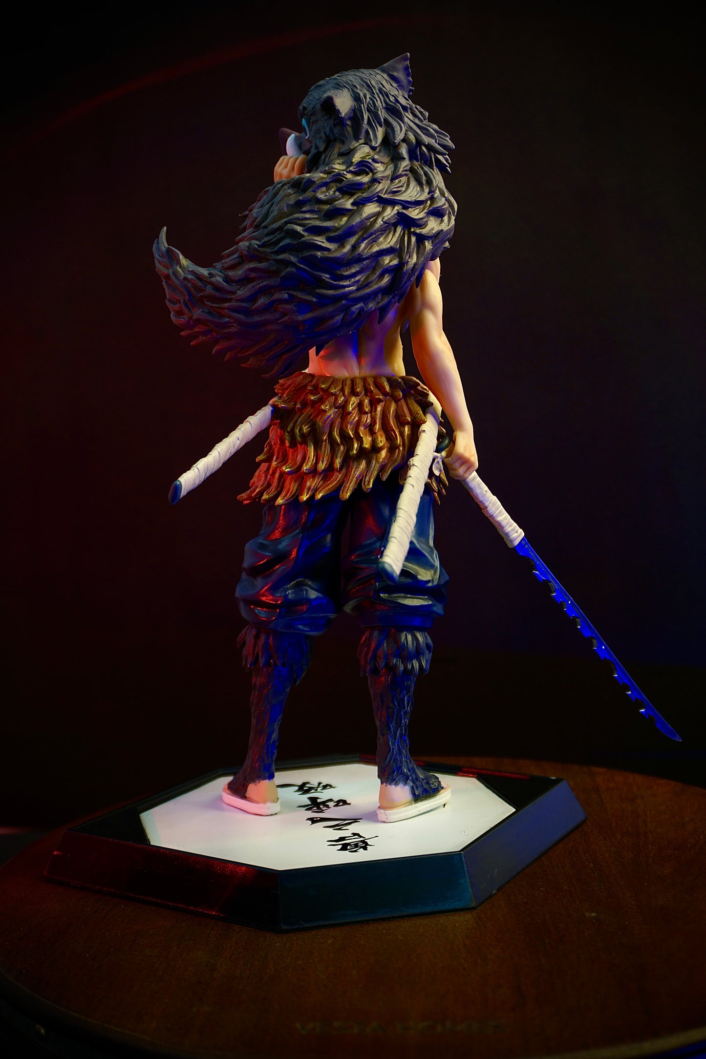 Beast Breathing Warrior – Inosuke Hashibira Collectible Figure