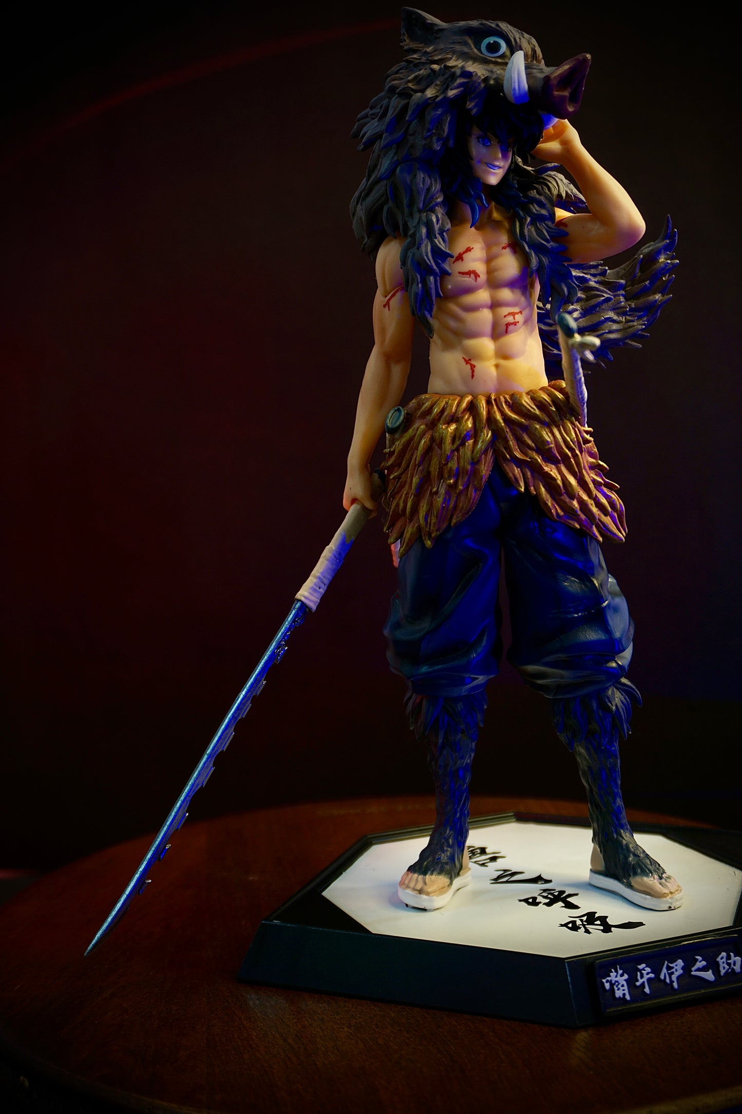 Beast Breathing Warrior – Inosuke Hashibira Collectible Figure