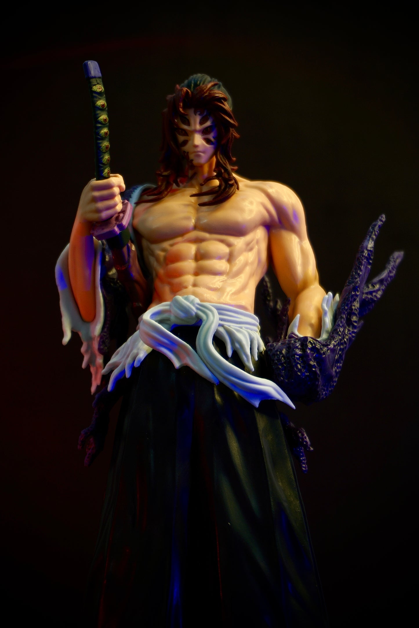 Demon Slayer: Kokushibo – Moon Breathing Warrior Figure (30 CM)