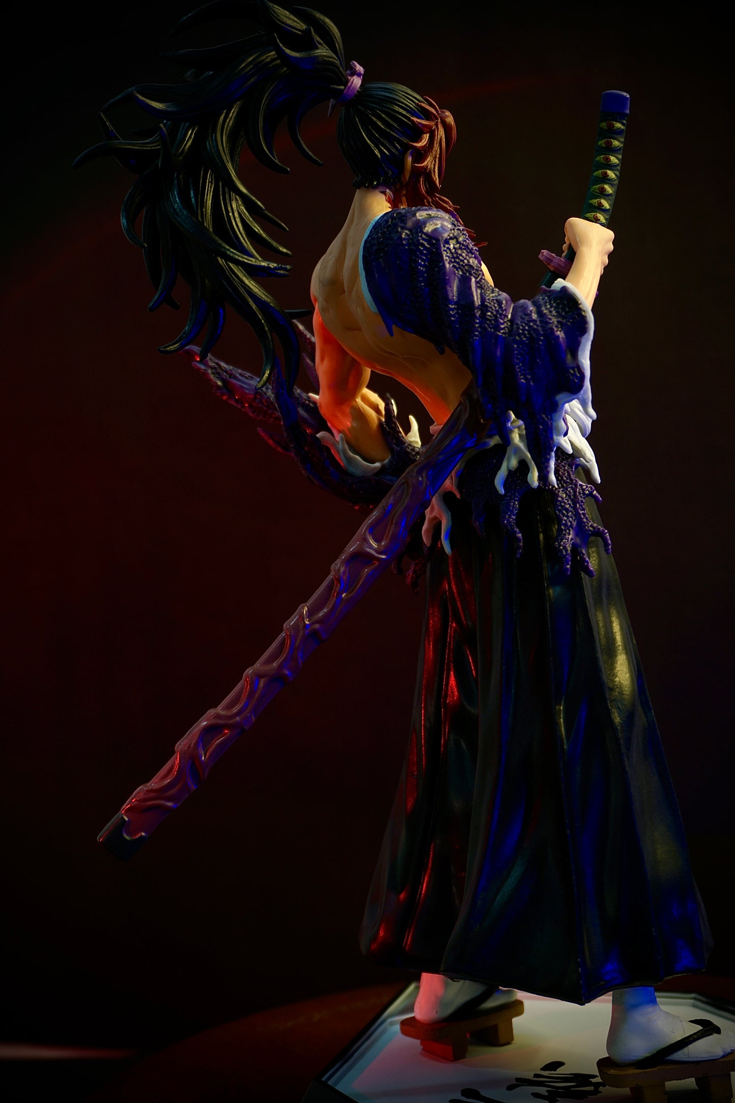 Demon Slayer: Kokushibo – Moon Breathing Warrior Figure (30 CM)