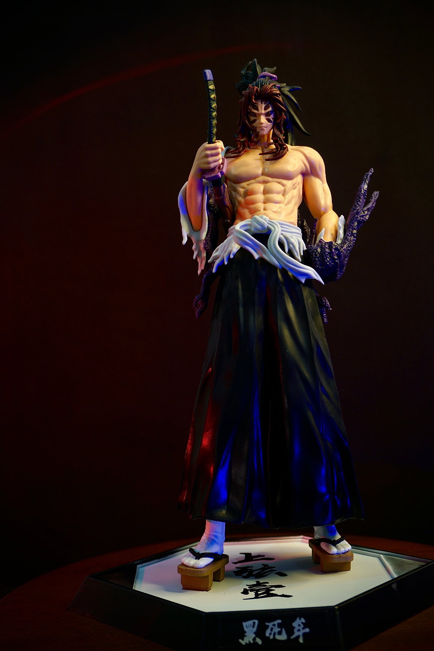Demon Slayer: Kokushibo – Moon Breathing Warrior Figure (30 CM)