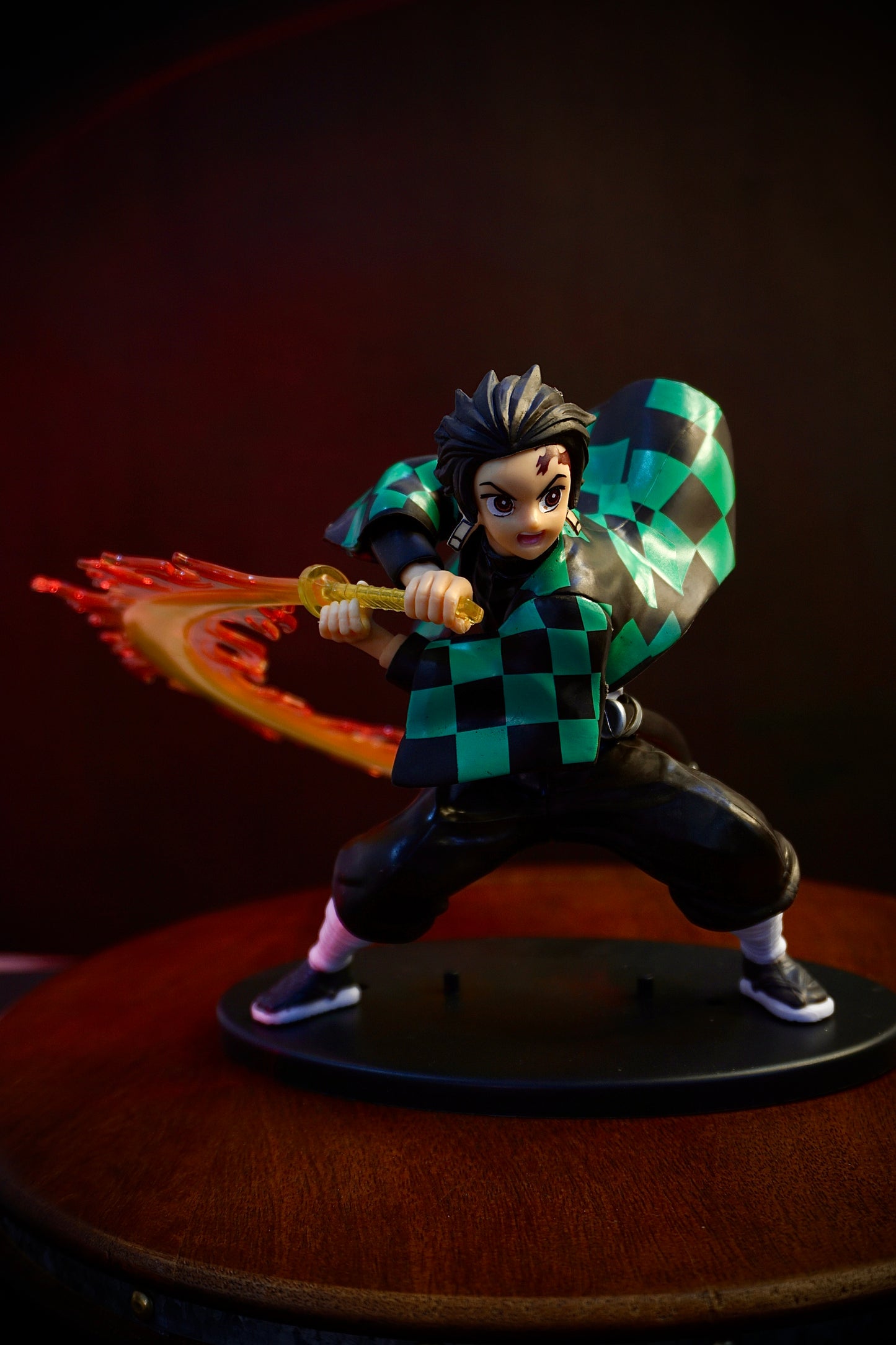 Water Breathing Strike – Tanjiro Kamado Action Figure