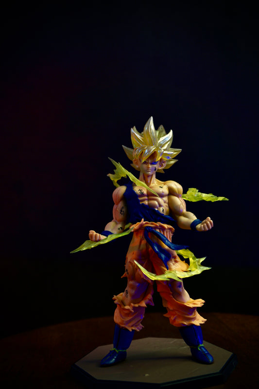 Goku: Awakened Super Saiyan Power – Anime Battle Figure