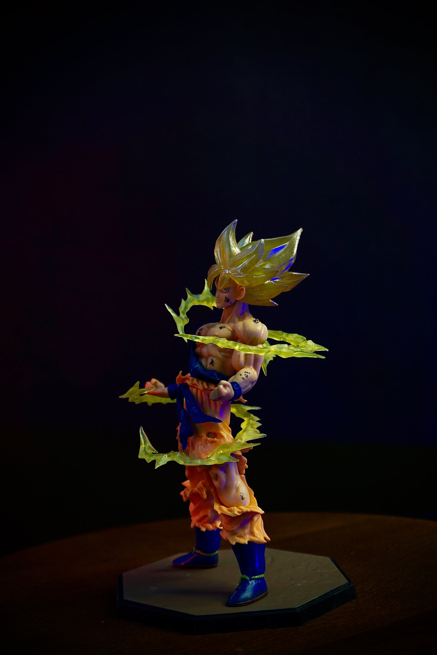 Goku: Awakened Super Saiyan Power – Anime Battle Figure