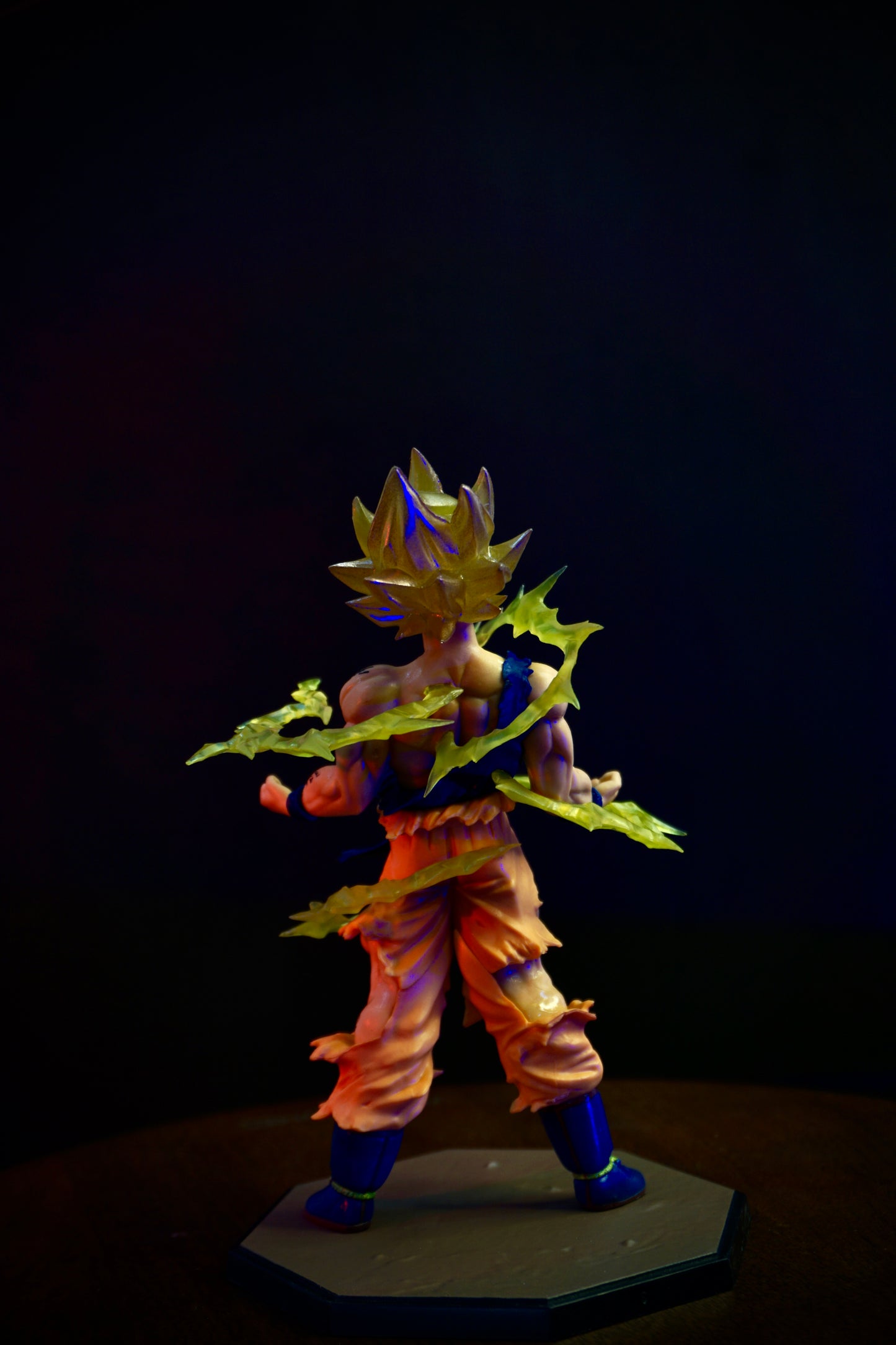 Goku: Awakened Super Saiyan Power – Anime Battle Figure