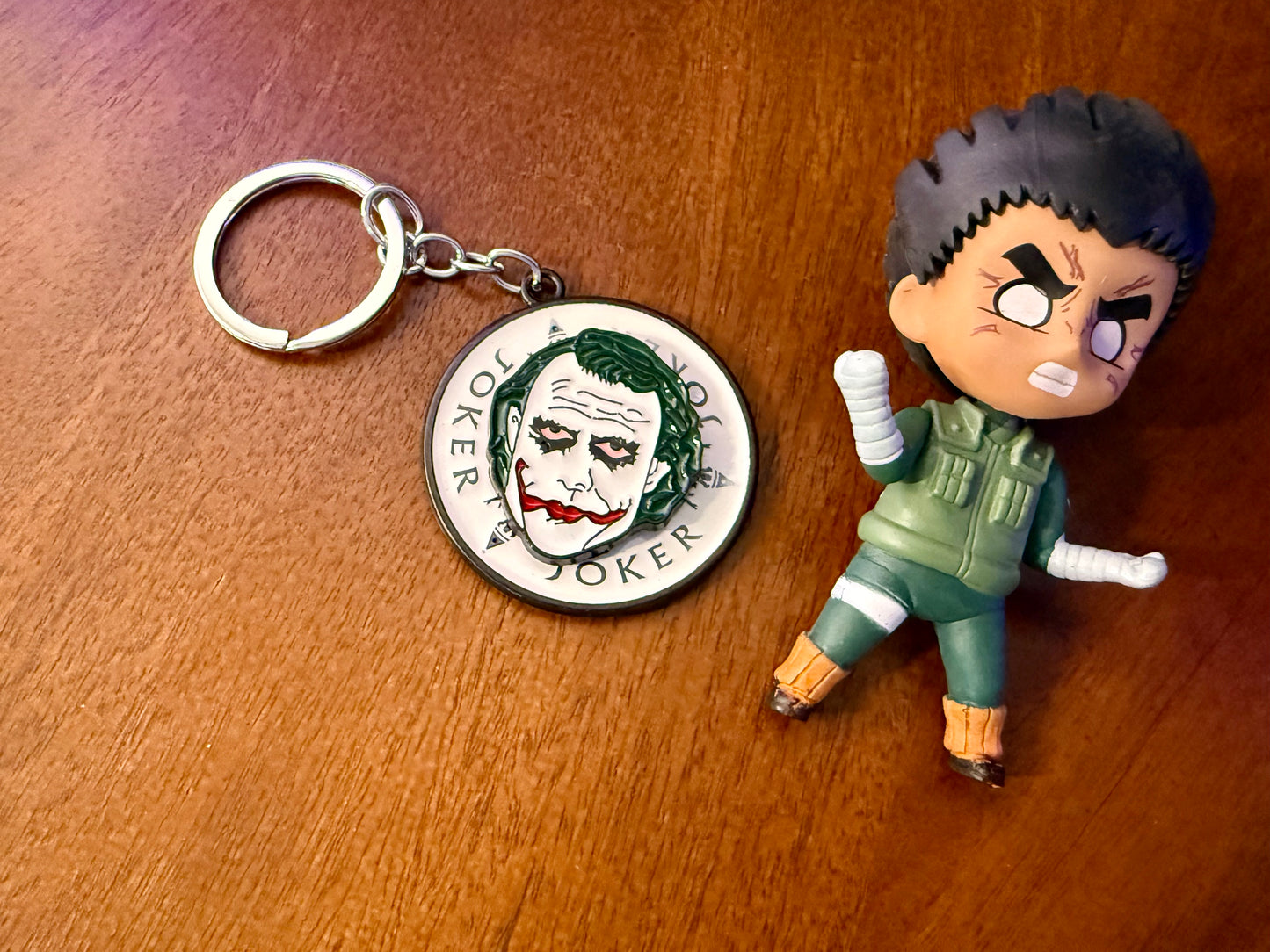 Clown Prince of Chaos – Joker Premium Metal Spinner Keychain