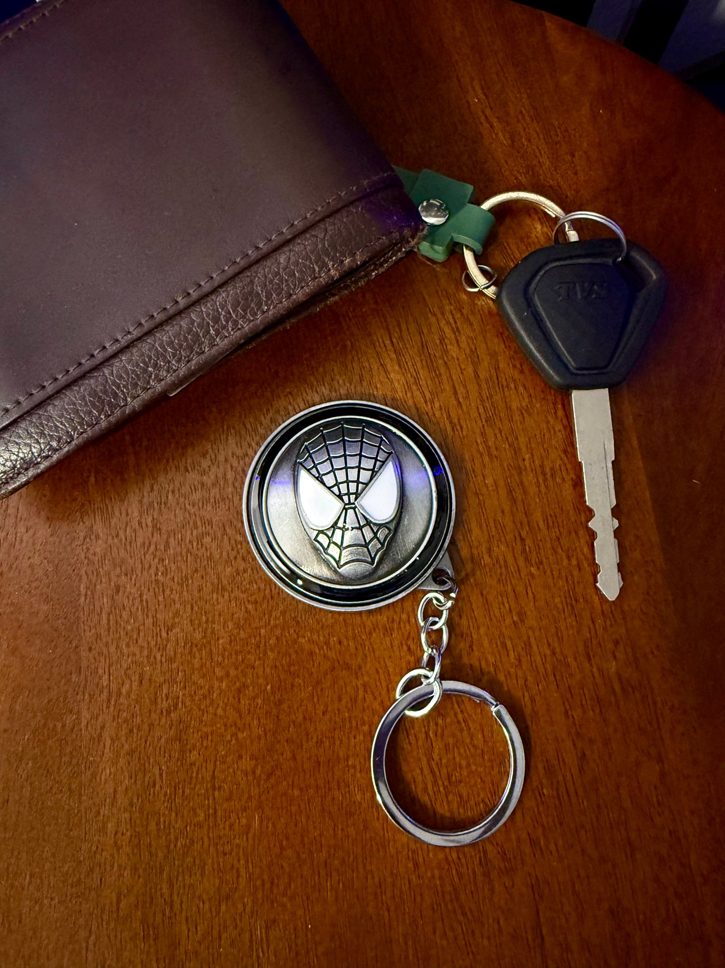 Web Slinger – Spider-Man Premium Metal Keychain