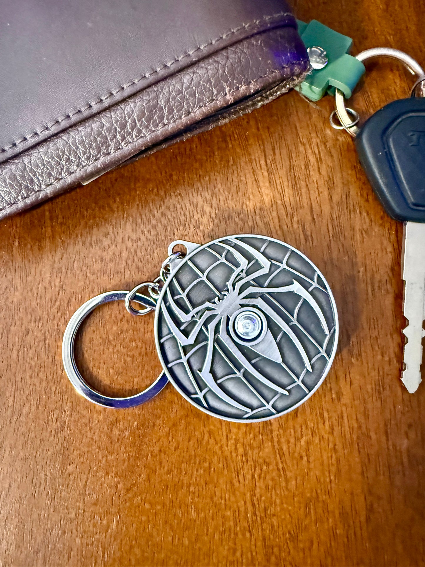 Web Slinger – Spider-Man Premium Metal Keychain
