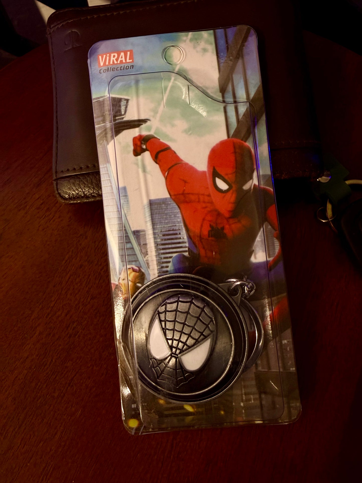Web Slinger – Spider-Man Premium Metal Keychain