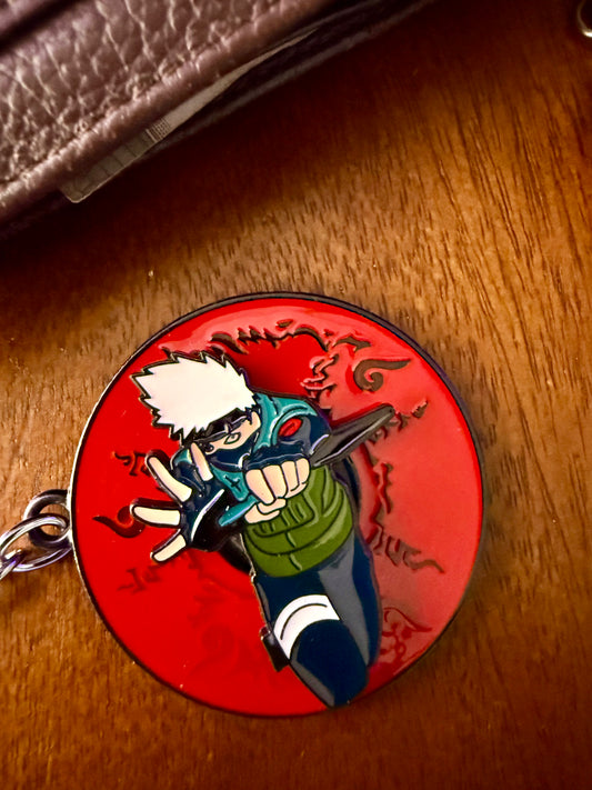 Copy Ninja – Kakashi Premium Metal Spinner Keychain