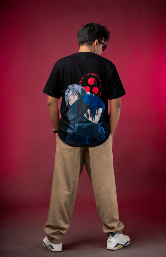 Moonlit Farewell - Sasuke x Itachi (BLACK)